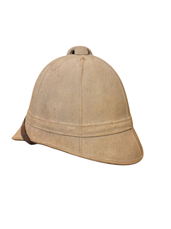 Franse tropenhelm rond 1900 hover image