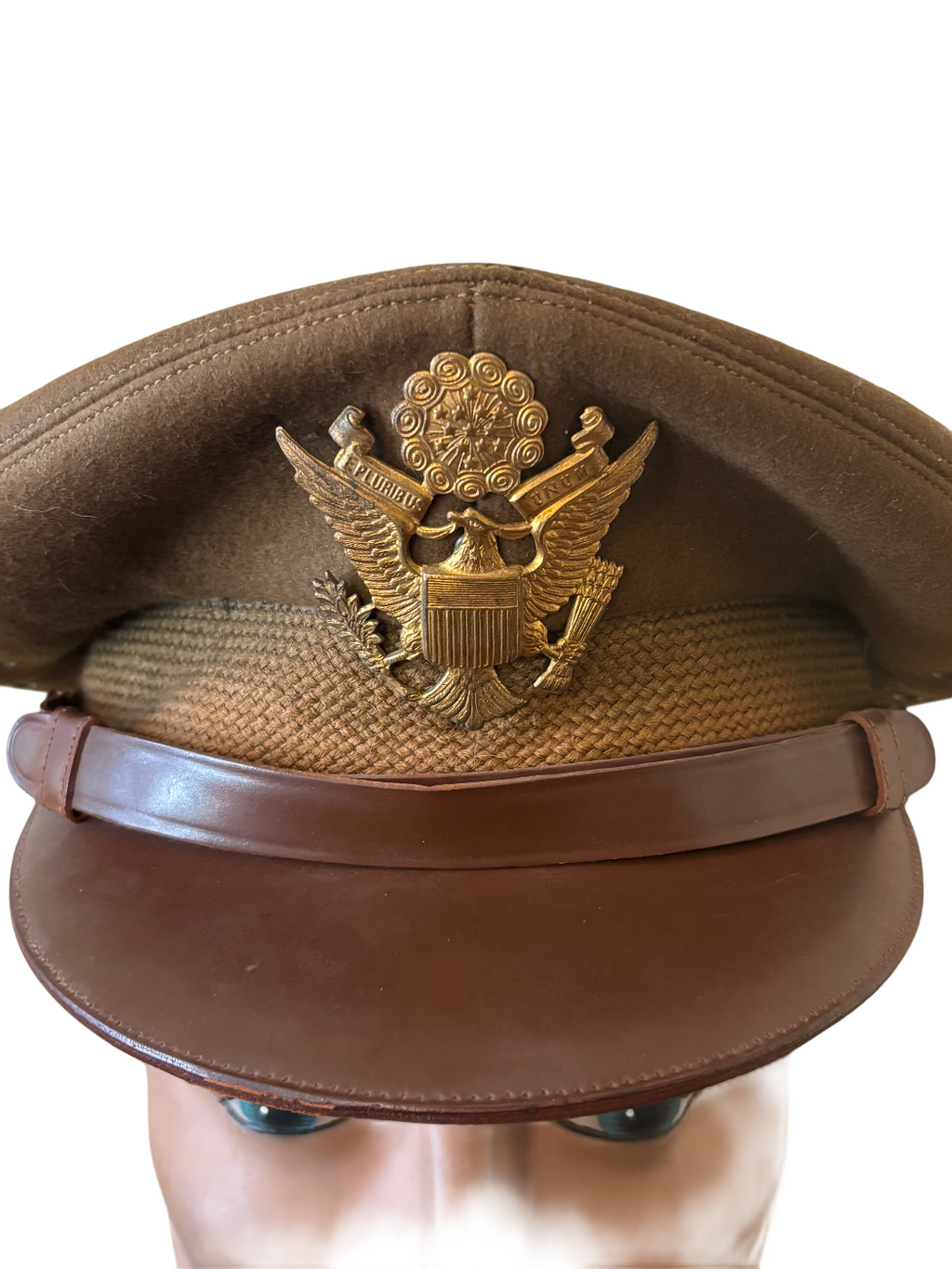 WO2 US Army Officiers Crusher Pet size 7 1/8