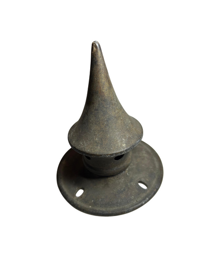Pickelhaube à pointe fixe M1895 en laiton patiné