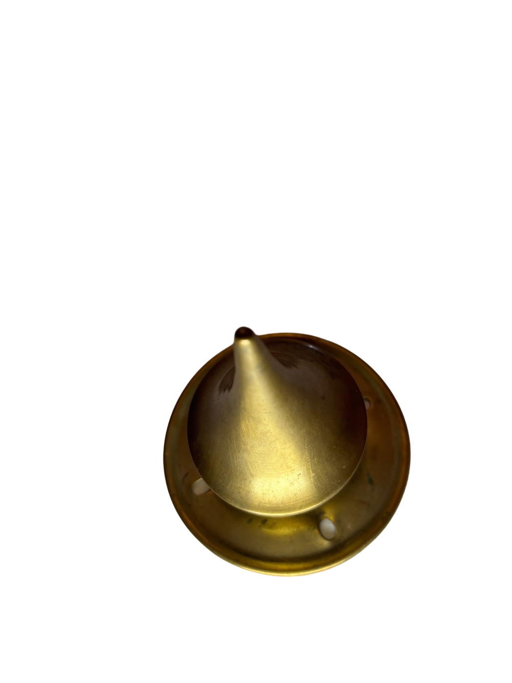 Pickelhaube à pointe fixe M1895 en laiton