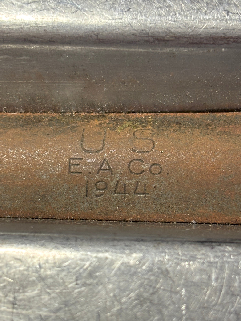 WW2 US E.A. Co. 1944 Mess-kit
