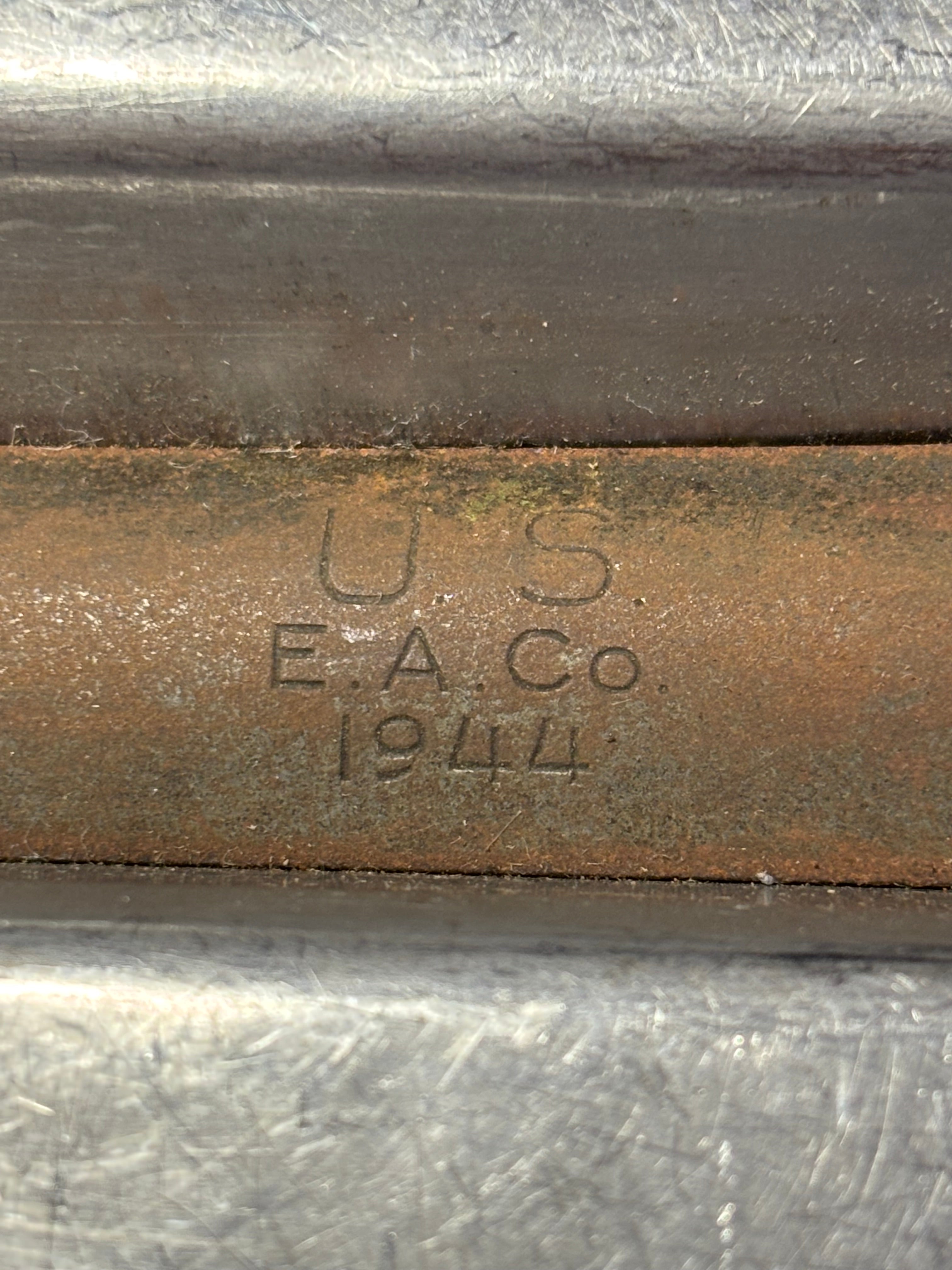 WW2 US E.A. Co. 1944 Mess-kit
