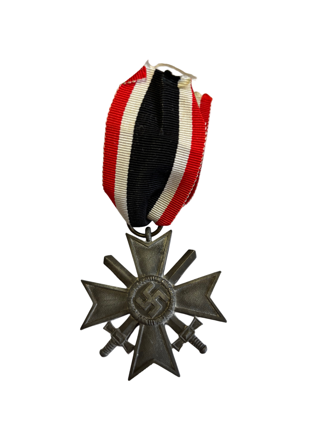 Duits Kriegsverdienstkreuz 2de klasse (KVK2) met zwaarden zink 15