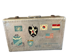 Rare Korean War GI Case - Hand Painted