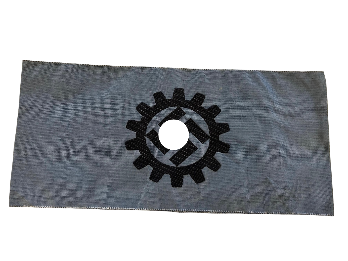 Geborduurde Armband DAF (Deutsche Arbeitsfront) WW2