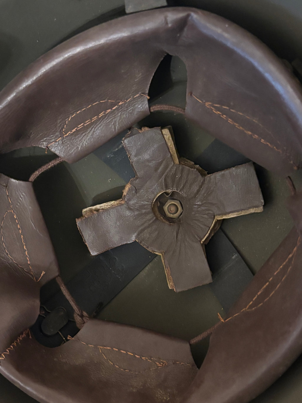 Belgian Recce helmet 1952