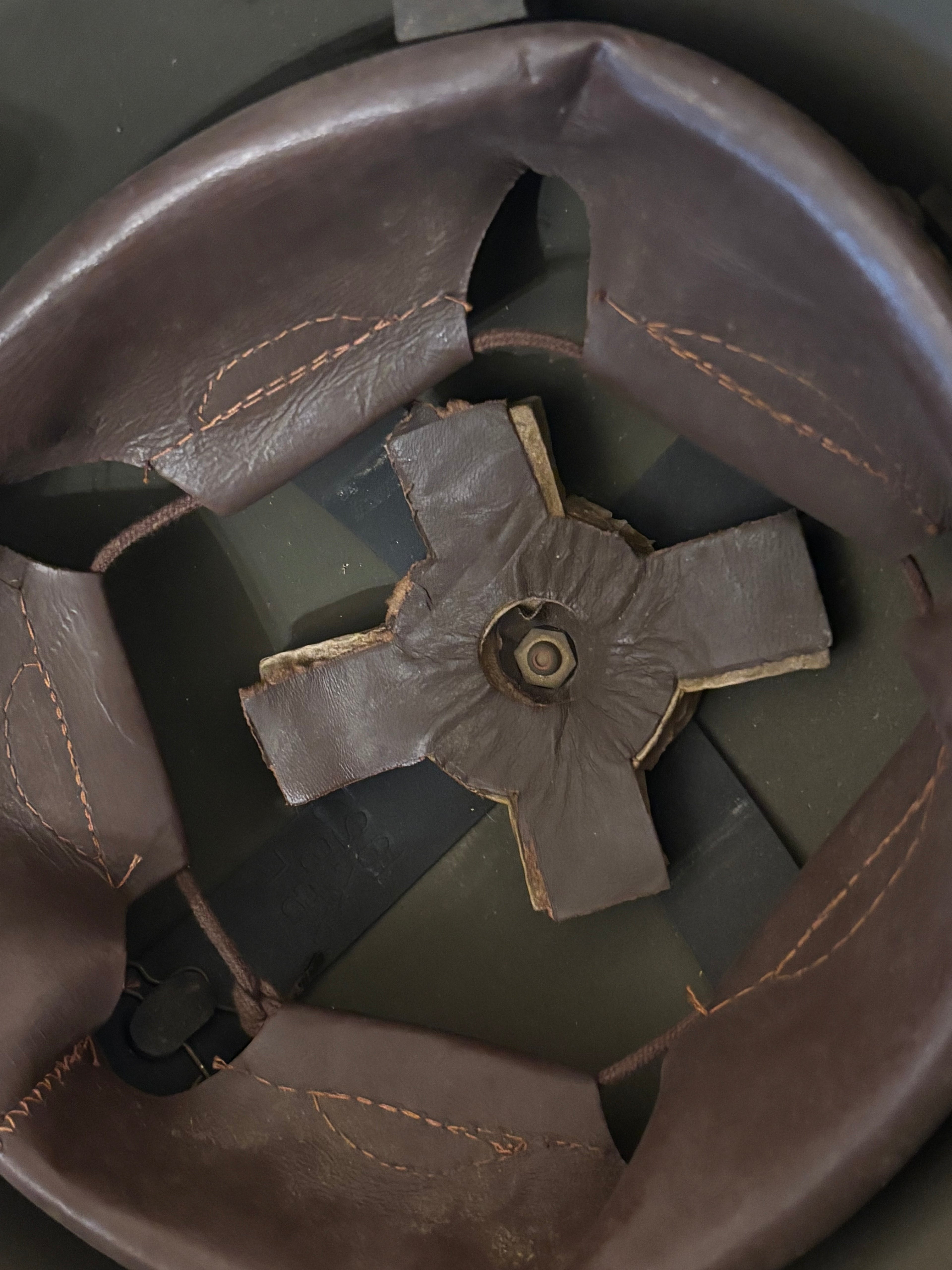 Belgian Recce helmet 1952