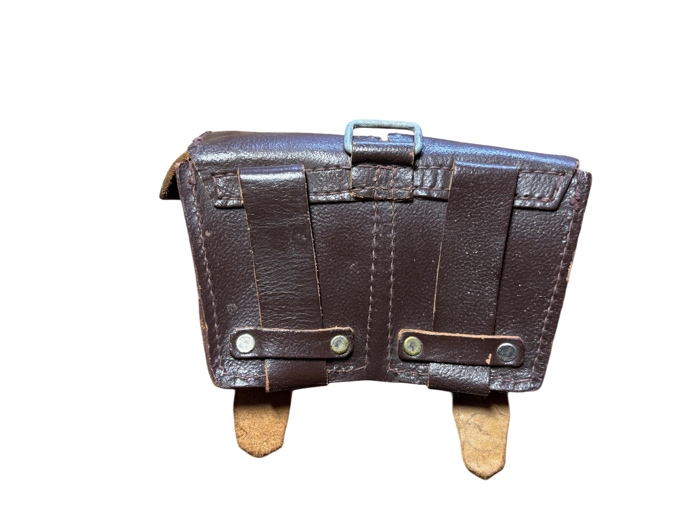 Mosin Nagant double ammunition pouch Soviet WW2