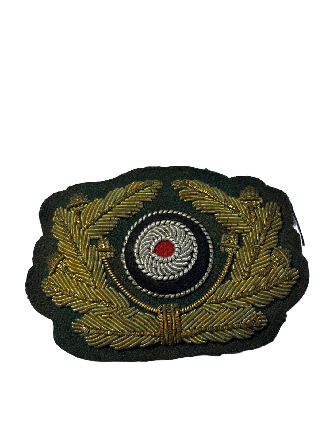 Duitse Wehrmacht Schirmmützen-Kokarde WW2