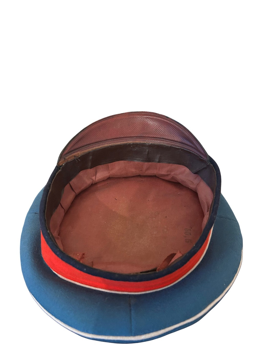 Duitse WW1 Pruisische Landwehr / Reserve Schirmmütze 1915