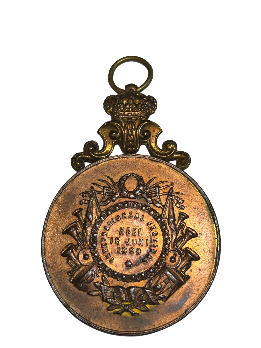 Nederlandse Herinneringsmedaille Fanfare De Vriendenkrans 1899