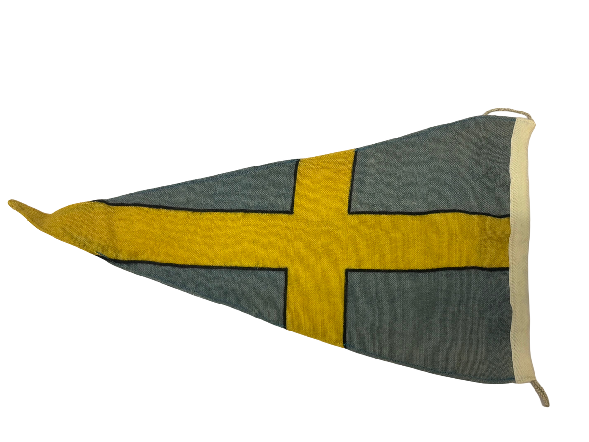 Drapeau de canon suédois Seconde Guerre mondiale