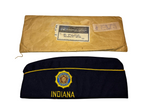 WWI American Legion Garrison Cap with Shipping Envelope (1944)