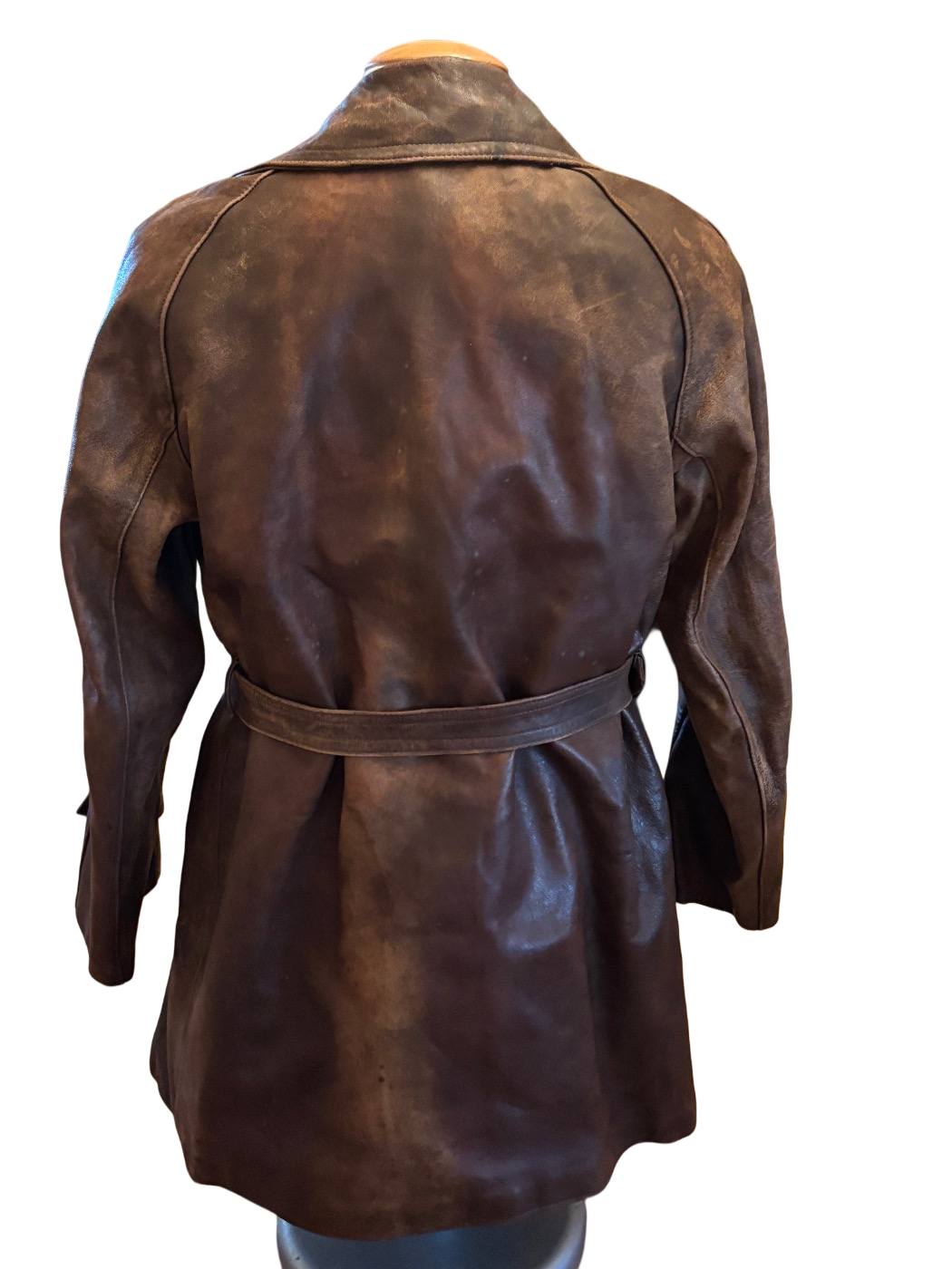 Franse Luchtmacht Pilotenjas 1939 WOII Leren Vliegerjas