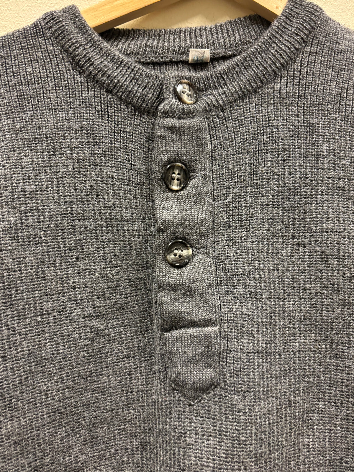 Duitse wollen Harold trui L/XL