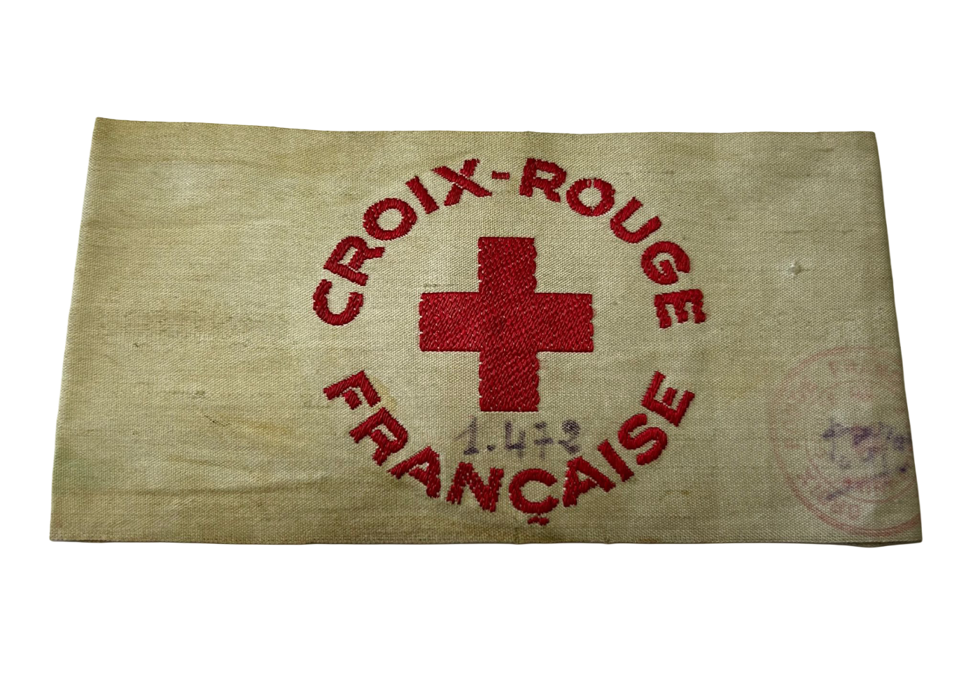 Armband Croix-Rouge Française