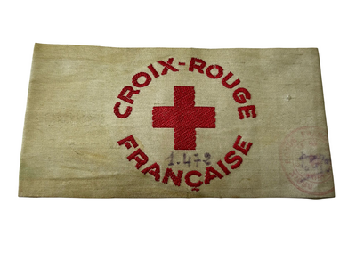French Red Cross Armband