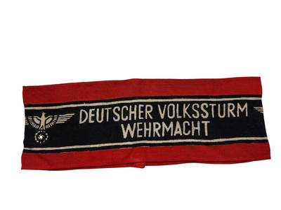 Deutscher Volkssturm Wehrmacht-armband WW2
