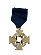 WO2 Duitse Trouwe Dienst Medaille - 25 Jaar