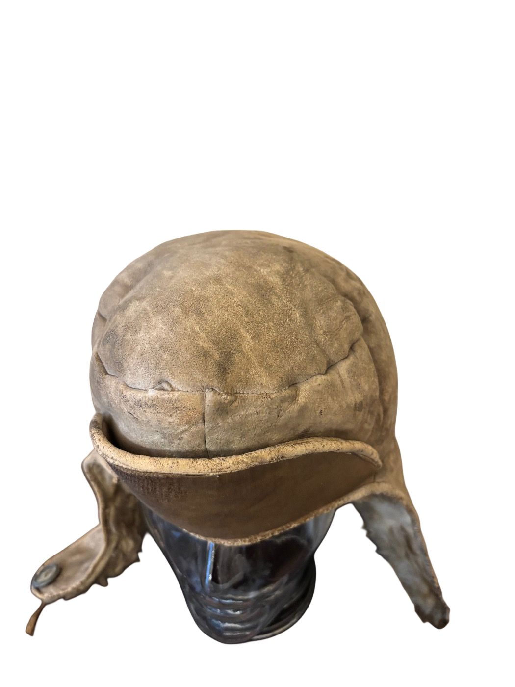 Officier de chapeau d'hiver de la Luftwaffe allemande WW2