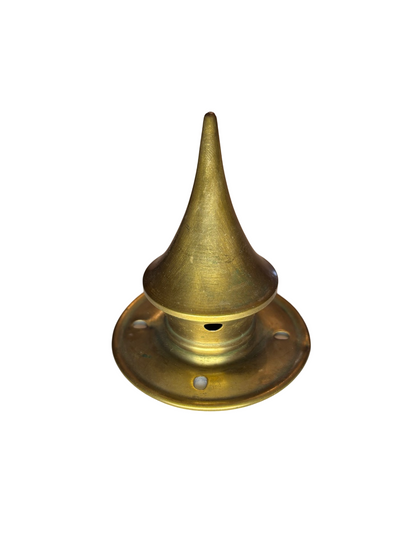 Pickelhaube à pointe fixe M1895 en laiton