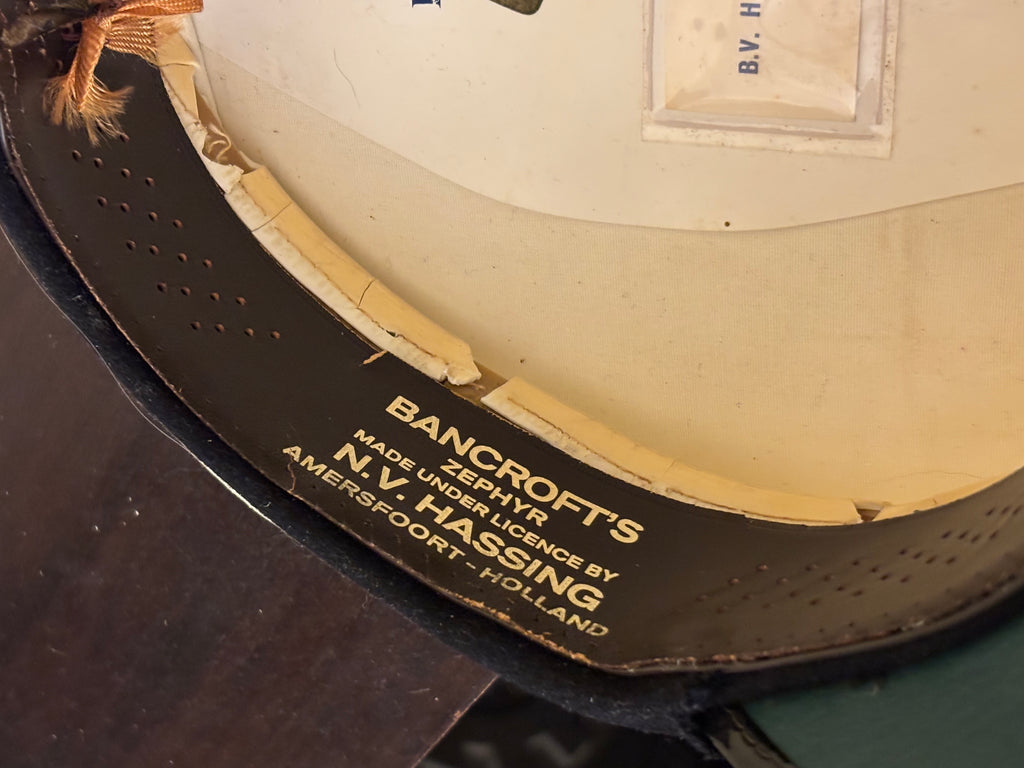 Koninklijke Marine Hoofd Officierspet - Bancroft / Hassing