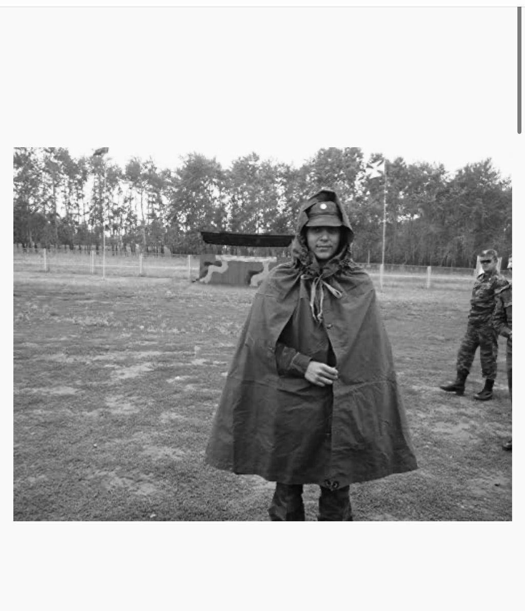 Original Soviet Canvas Poncho / Shelter Half (USSR) WWII