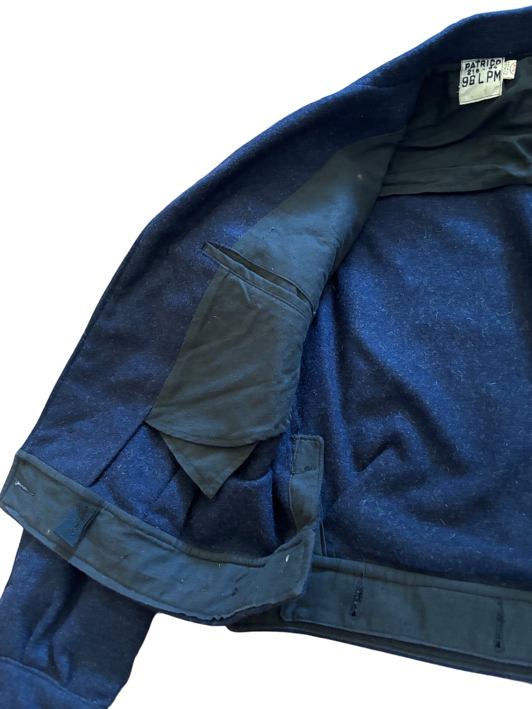 Franse police nationale CRS battle dress S/ kleine M
