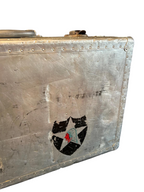 Rare Korean War GI Case - Hand Painted