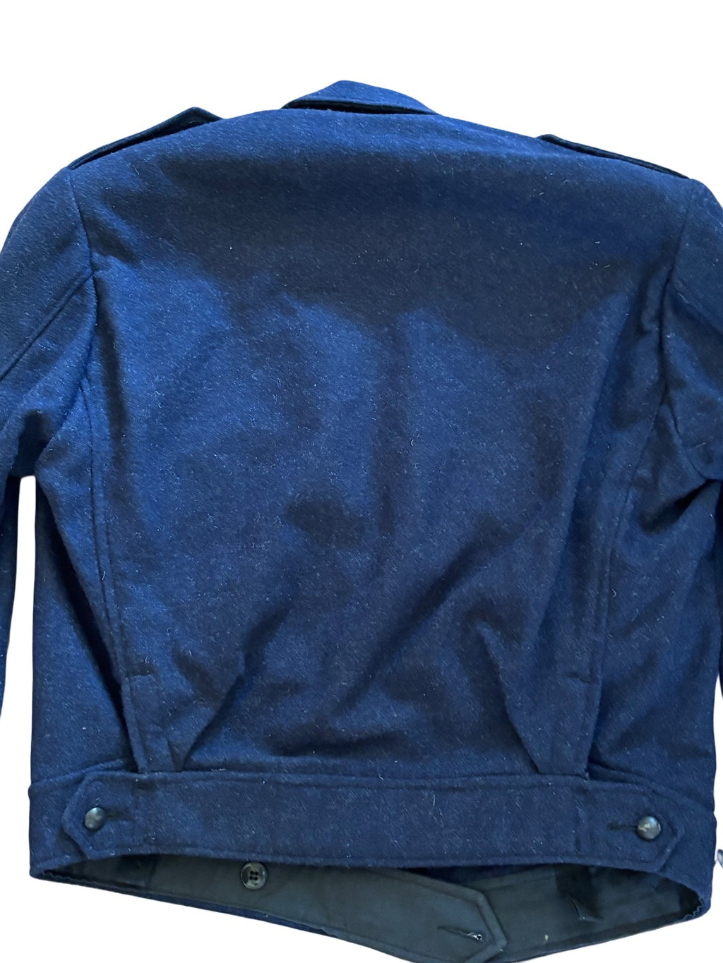 Franse police nationale CRS battle dress S/ kleine M