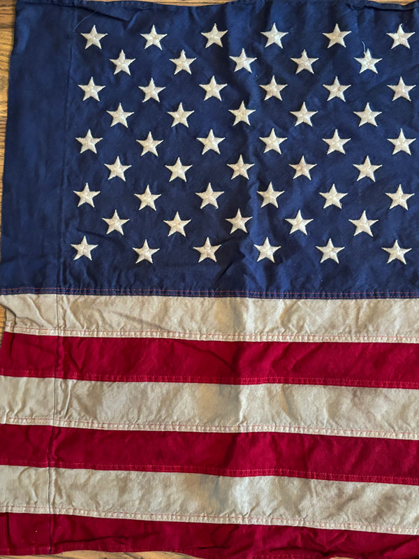 U.S. vlag 50 sterren 60e jaren hover image