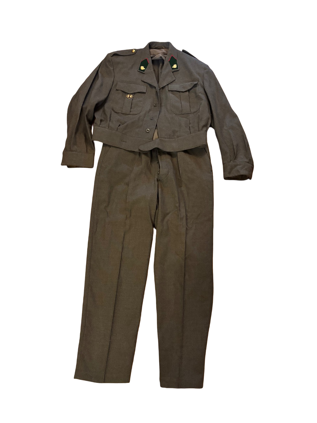 Uniform Chasseurs Ardennais complete