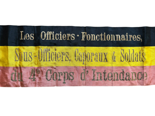 Belgisch militair herdenkingslint 4e Corps d’Intendance hover image