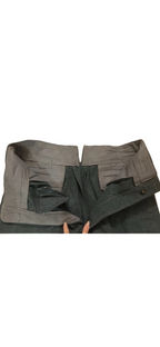 German Luftwaffe straight trousers wool size M