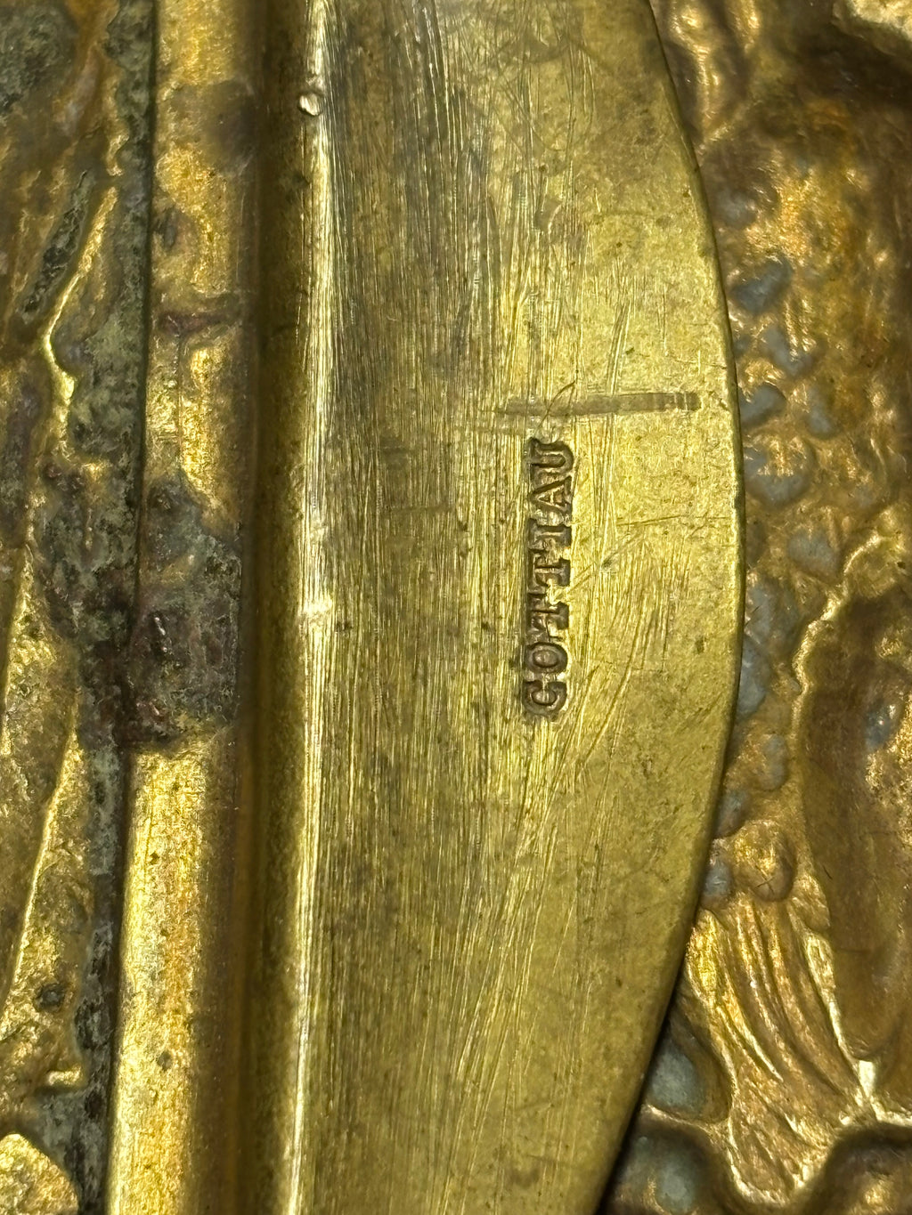 French National Guard Belt Plate M1850 Louis-Napoleon