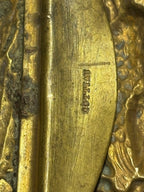 French National Guard Belt Plate M1850 Louis-Napoleon
