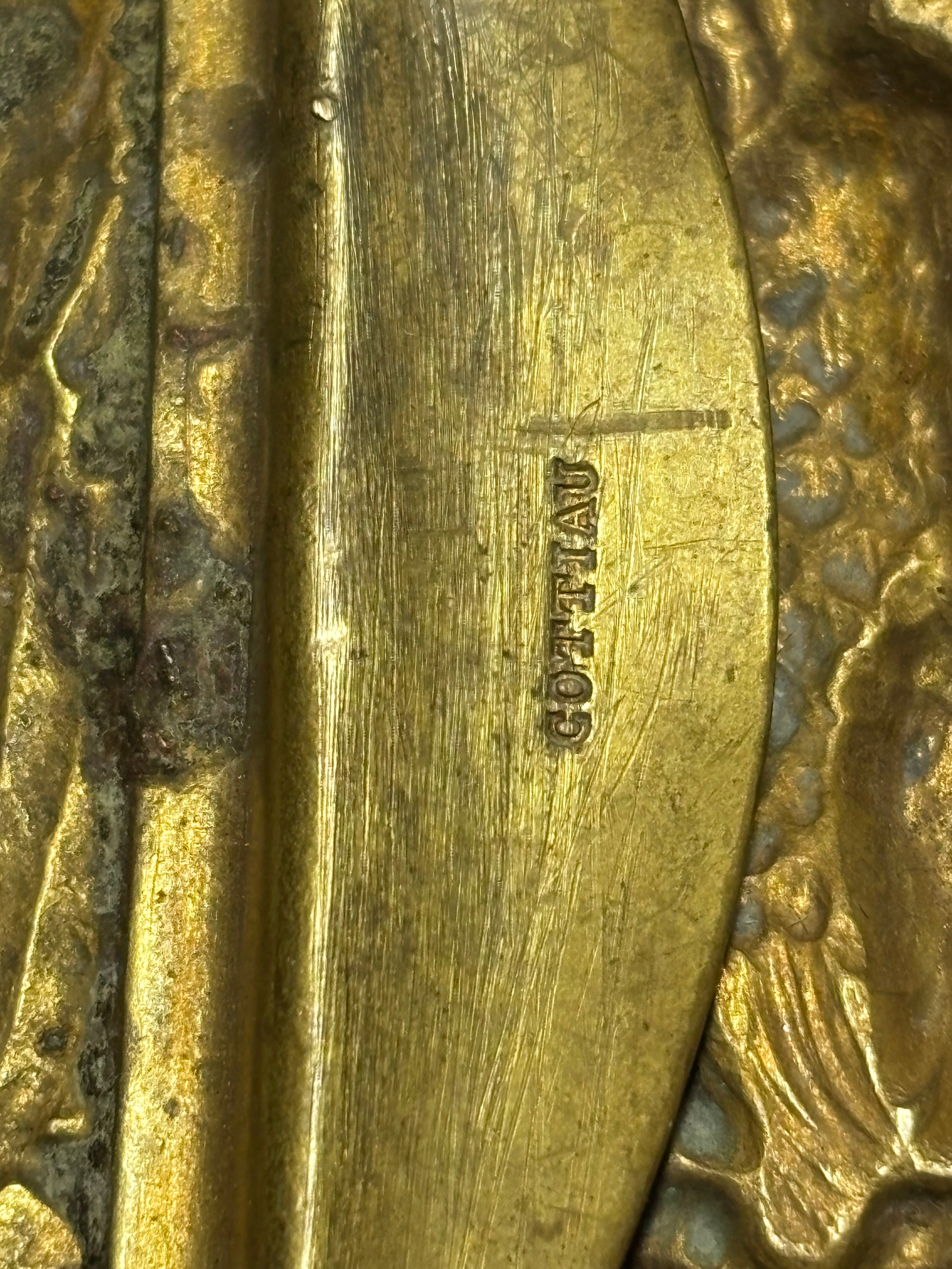 French National Guard Belt Plate M1850 Louis-Napoleon