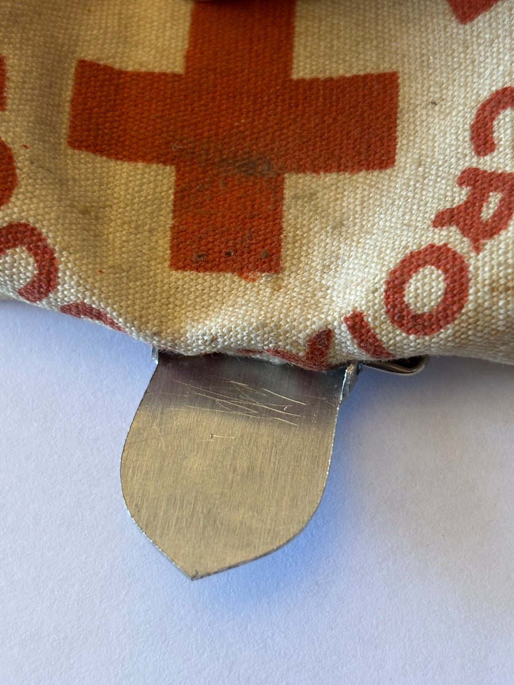 French Red Cross armband WWII dated