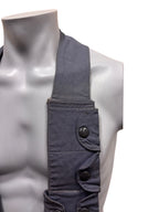 Luftwaffe Fallschirmjäger K98 Patronenbandolier blauw-grijs WW2