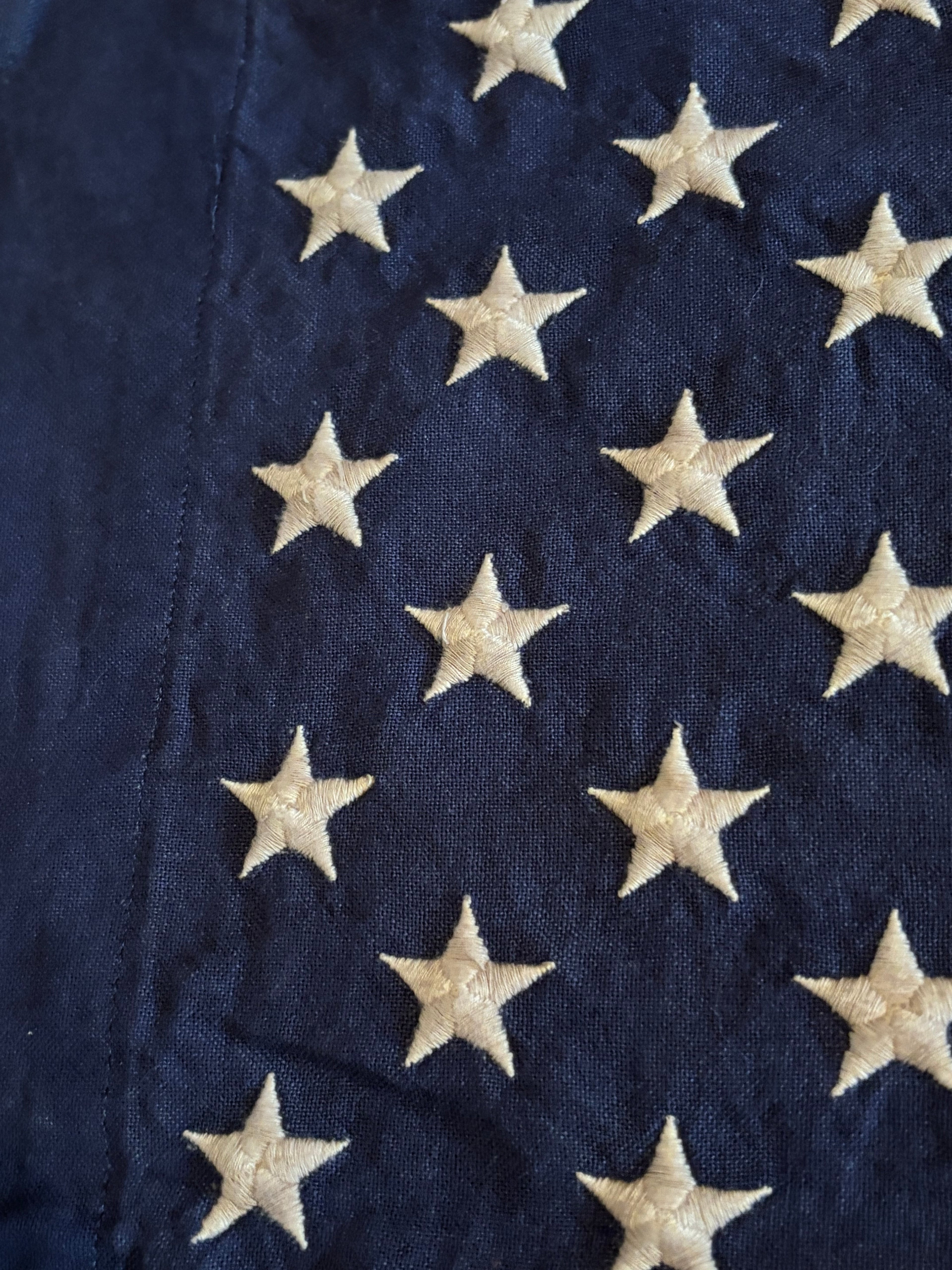 U.S. vlag 50 sterren 60e jaren