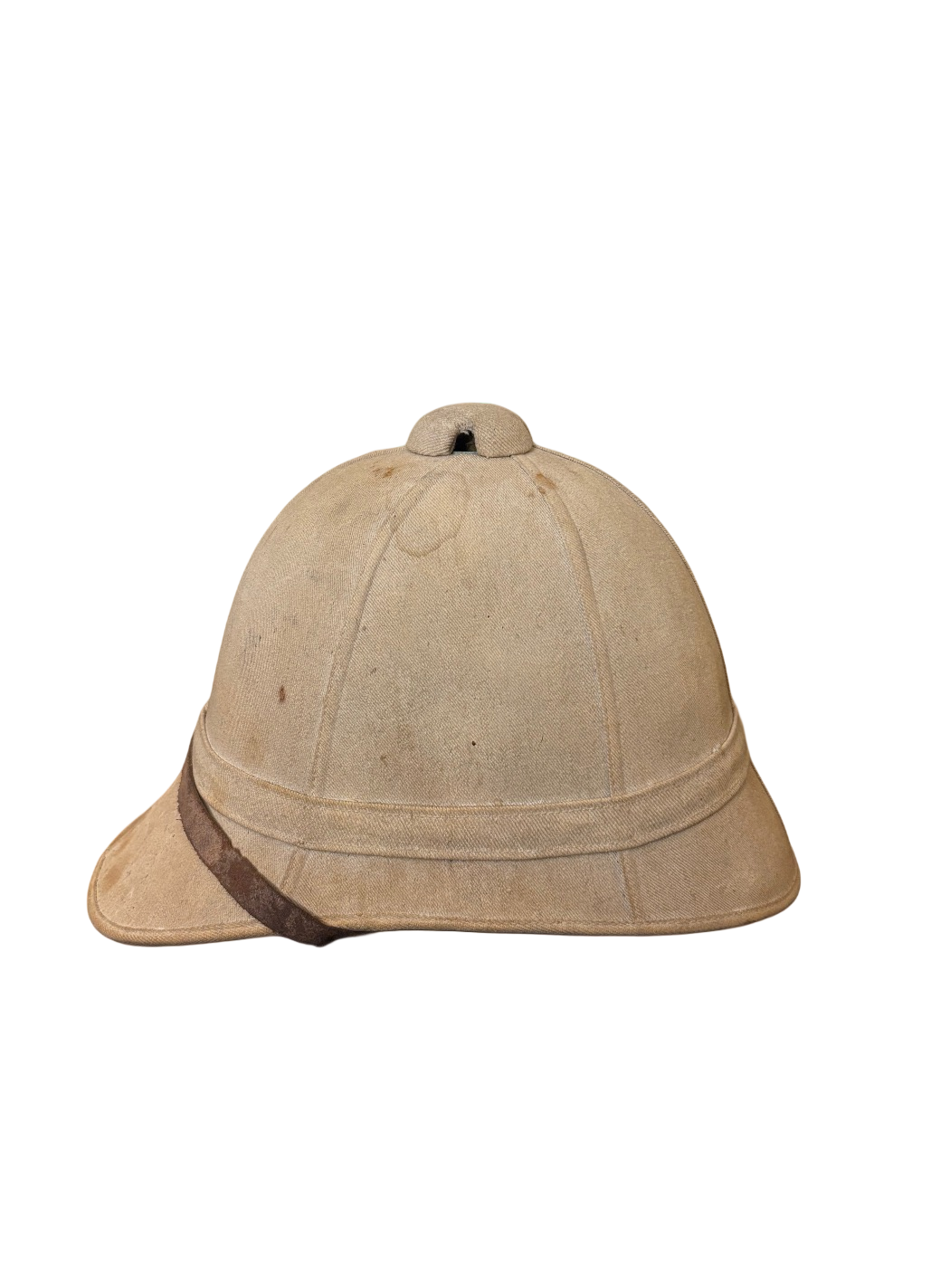 Franse tropenhelm rond 1900