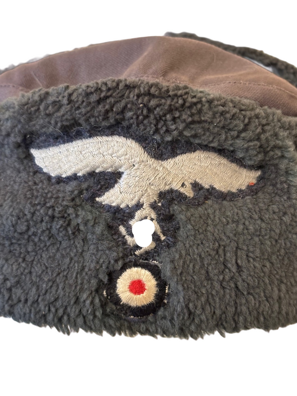 Duitse Luftwaffe Ushanka WW2 hover image
