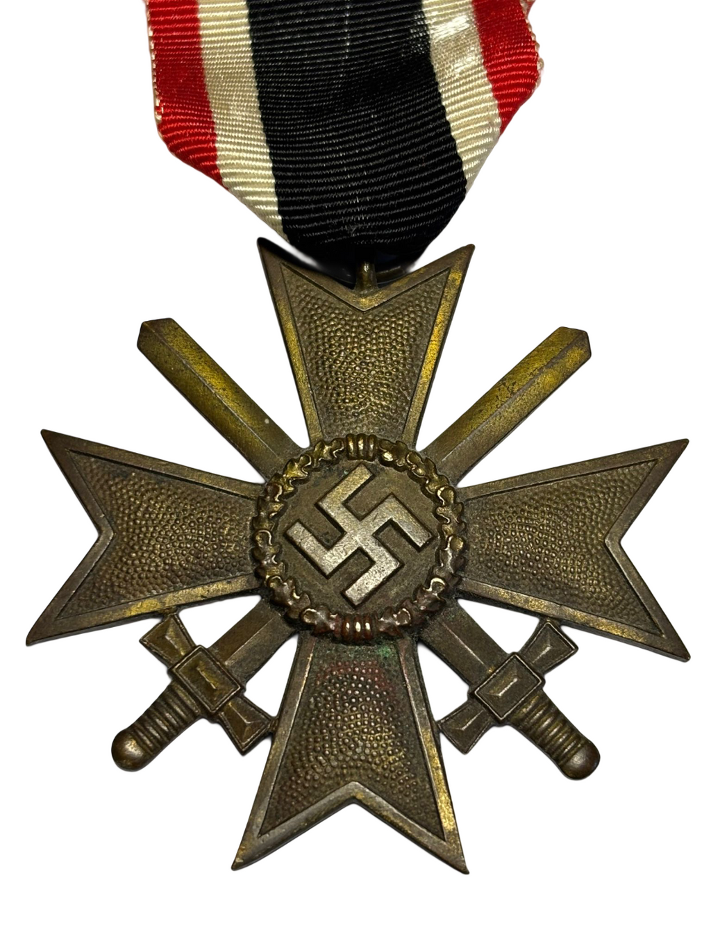 Duits Kriegsverdienstkreuz 2de klasse (KVK2) met zwaarden brons 133