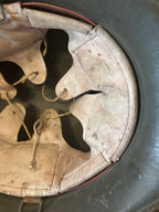 Duitse stahlhelm M17 WW1 - TJ66 - Zeldzaam binnenwerk