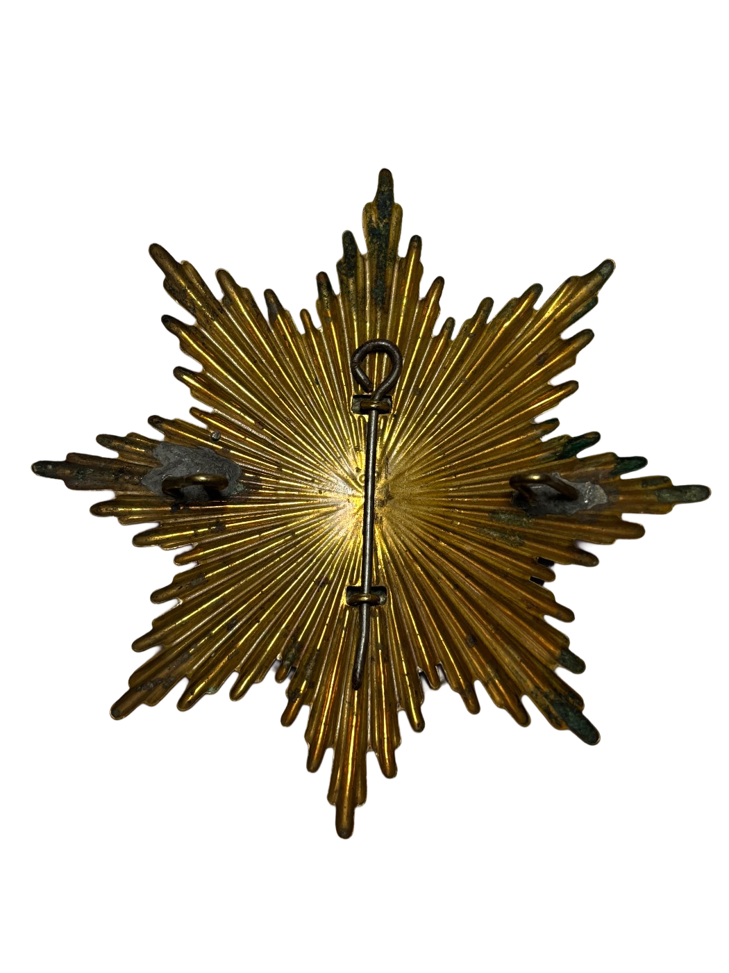 Sachsen Jäger Tschako-plaat manschappenuitvoering