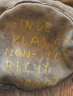 Belgian army kit bag '50