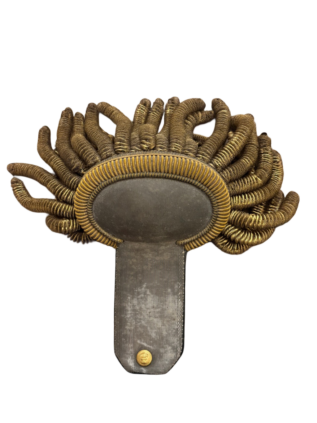 Marine-Officiers Epauletten – Nederland ca. 1880–1910 – J.P. Mol Breda