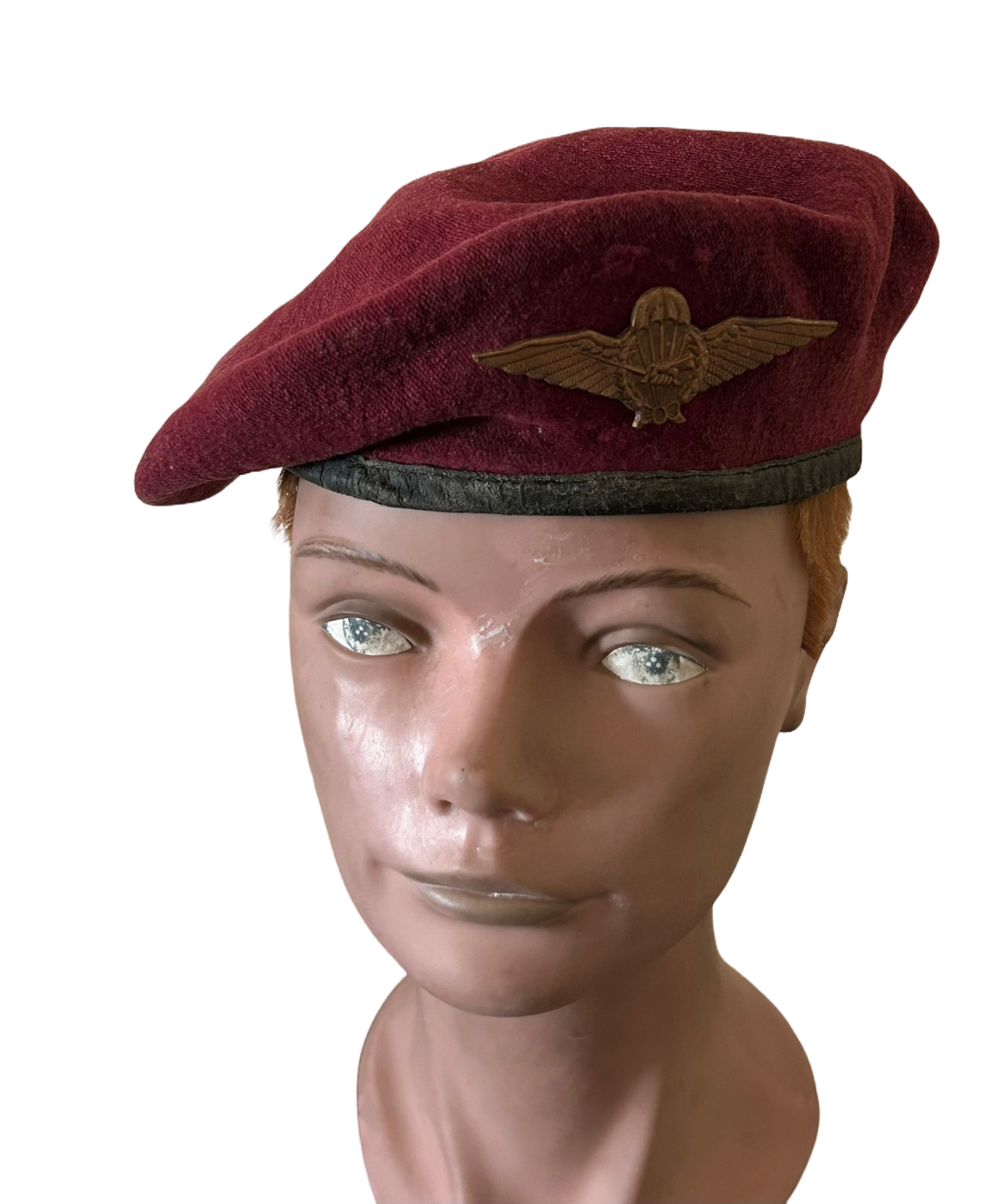 Rode baret KNIL ( reünie aanmaak)