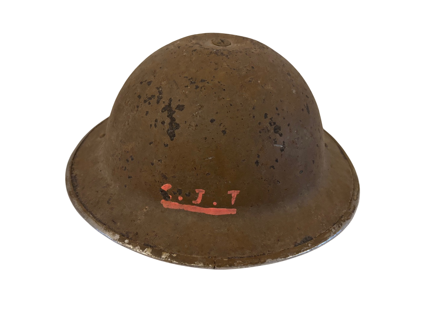 Engelse MKII brodie helm WW2