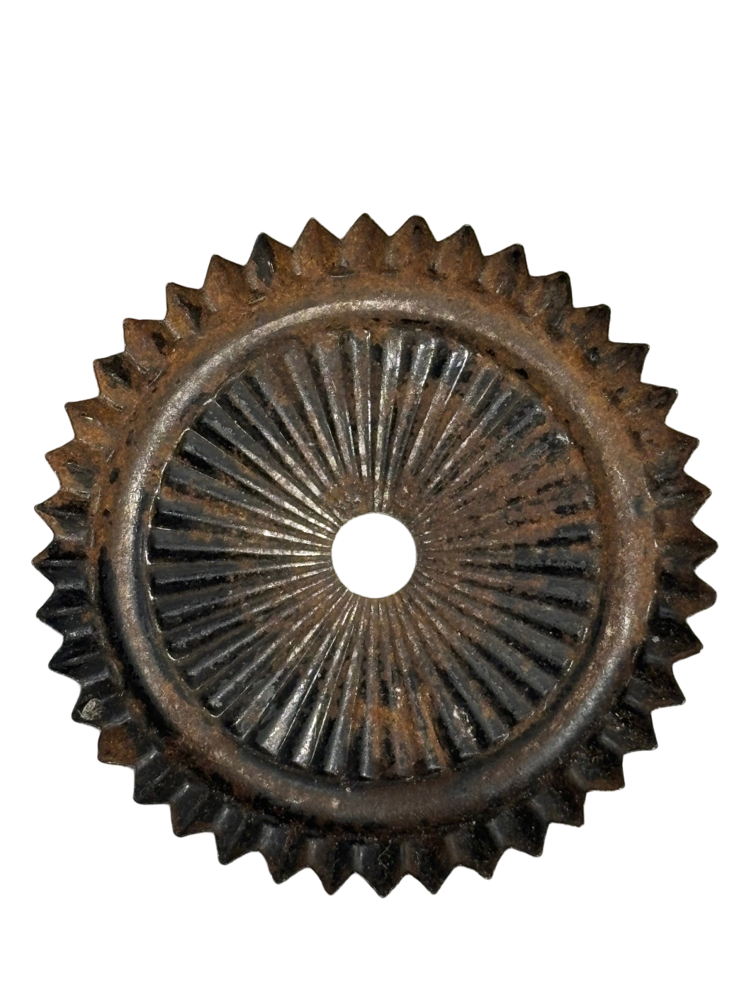 Zwart/wit/rood kokarde WW1